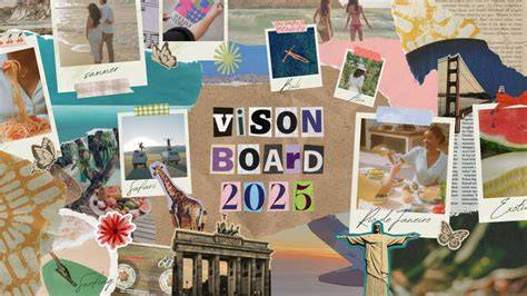 Vizualizare Vision Board: cum să-ți vezi dorințele în imagini