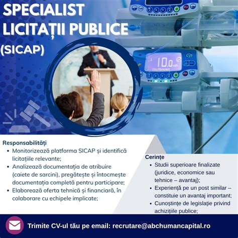 interfață SICAP pentru licitații electronice