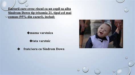 Reprezentare vizuală a relatiei dintre TN și riscul pentru sindrom Down și malformații cardiace
