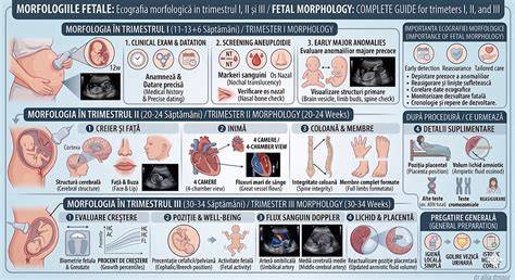 Diagrame: fluxul screeningului de morfologie în trimestrul I