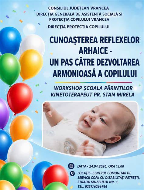 Infografic: Trompeta reflexelor arhaice și perioadele de integrare