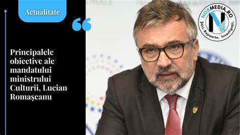 Infografic: Atribuții principale ale ministrului culturii