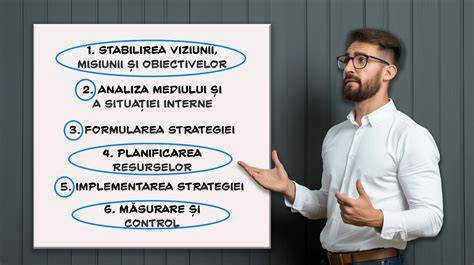 Schema echipei și programului de planificare strategică