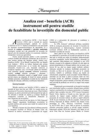 Exemplu de analiză benchmarking în industrie
