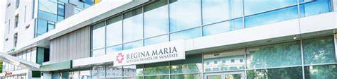 Harta retea Regina Maria cu principalelor policlinici si centre