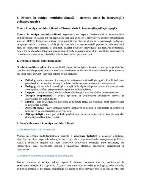 Infografic: Echipa multidisciplinară în neonatologie