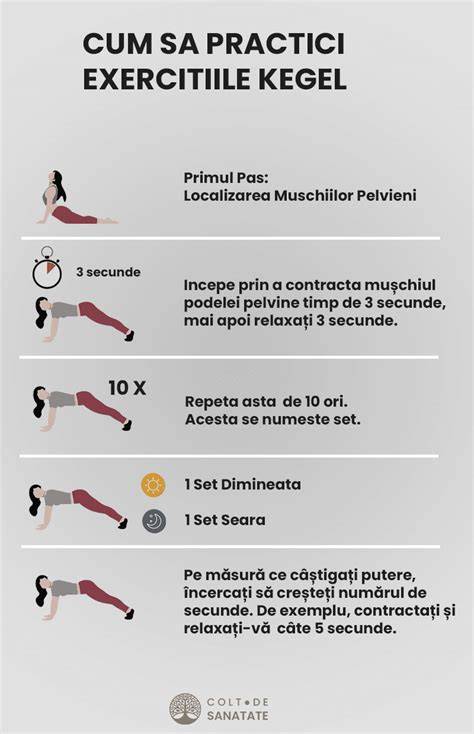 Plan de exercitii postpartum recomandat: Kegel, abdomen, spate