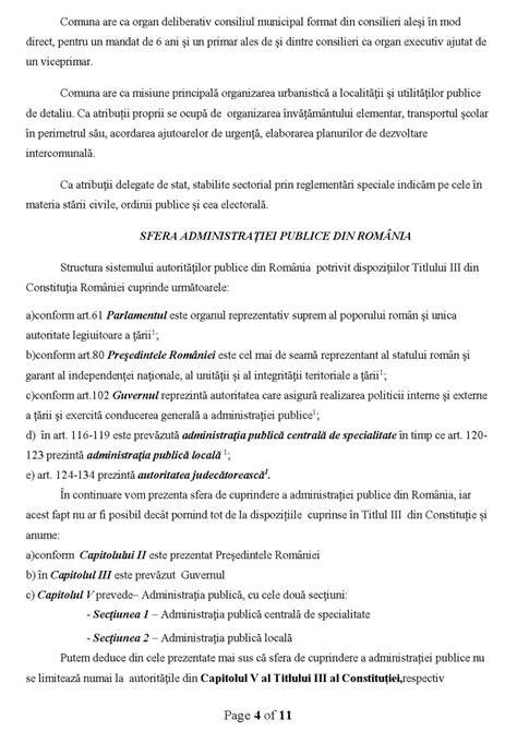 Schema: ierarhia deconcentrării în administrația publică locală
