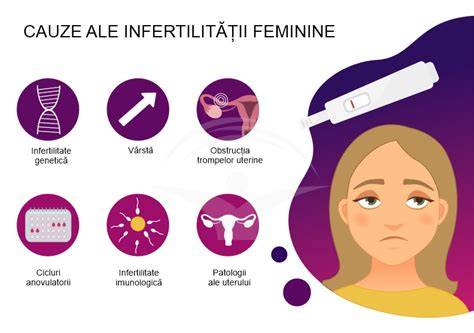 Infografic: Cale de diagnostic si tratament pentru infertilitatea feminina