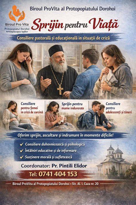 Infografic: canale de sprijin pentru mame în criză de sarcină