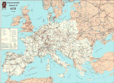 Harta rețelelor de sprijin pentru sarcină în Europa