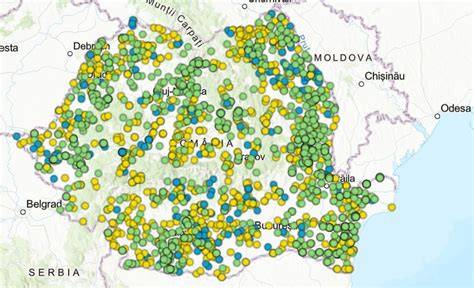 Mapa interactivă a rolurilor în proiecte complexe