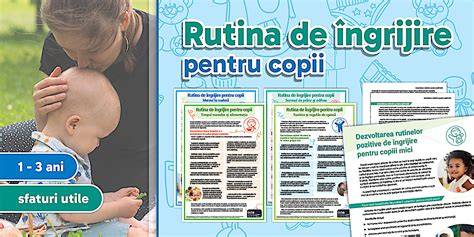 Diagrame: Îngrijire și educație pentru copii