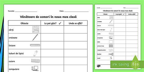 exemplu de activitate inductivă la clasă: identificare predicate nominale