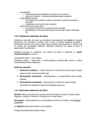 Planşă principală: arhitectura obiectului şi cote