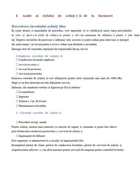 Infografica: Ciclu de achiziții și roluri cheie