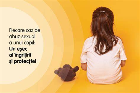 Infografic: Semnele abuzului sexual la copii și efectele pe termen lung