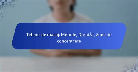 Infographic: Blocuri de timp și tehnici de concentrare