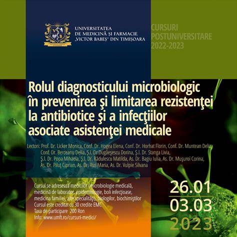 Diagrame despre rolul microbiologului în lanțul diagnosticului medical