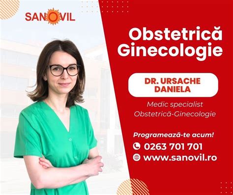Infografic: Structura Secției Obstetrică-Ginecologie și aria sa de servicii