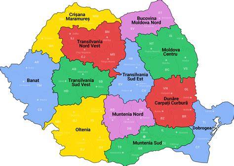 Hartă a distribuției organizațiilor anti-avort în județe ale României
