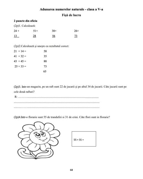 Diagrama centrală a celor 8 inteligințe cu exemple de activități matematice