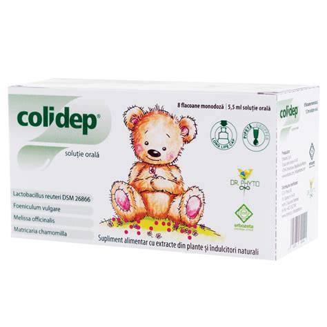 Infografic: mecanismele Colidep asupra colicilor