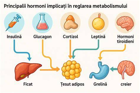 Infografic: mecanismele principale ale gemoterapiei în reglarea hormonală și detoxifierea celulară