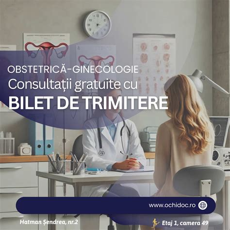 Echipa medicală a cabinetului de ginecologie