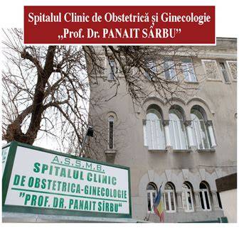 Infografic privind evoluția Spitalului Clinic de Obstetrică-Ginecologie și contribuțiile profesorului Panait Sîrbu