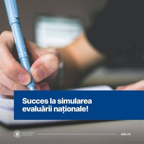 Infografic: Fluxul general al probelor Evaluării Naționale și implicarea Limbii maternă