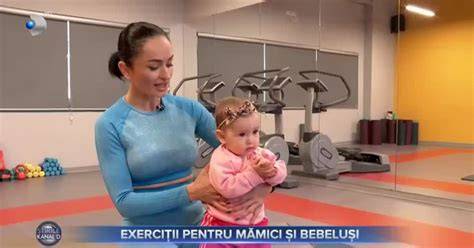 Exemple de exerciții de reflexoterapie pentru bebeluși