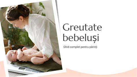 Ghid vizual reflexoterapie pentru bebeluși