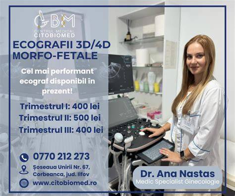 Imaginile 3D/4D pot arăta structuri fetale în timp real, în funcție de lichidul amniotic