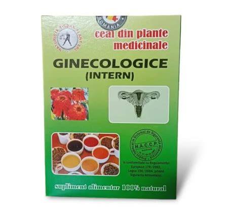 Remedii naturiste pentru afectiuni ginecologice - infografic