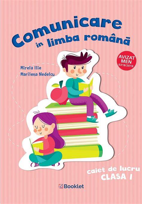 Copertă Caiet de comunicare în limba română - ediție 1