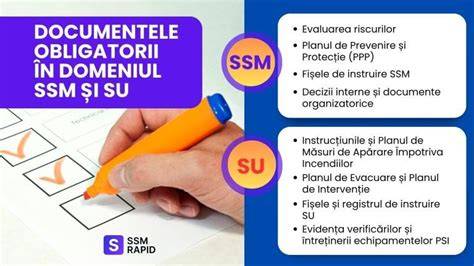 Principii SSM și SU în practică