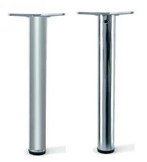 picioare masa din inox si lemn