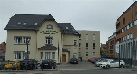 Harta cu pozitia Spitalului Polimed Dacia din Brașov