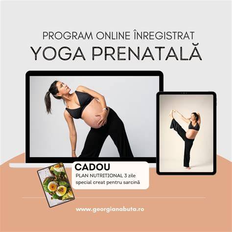 Diagramă yoga prenatală