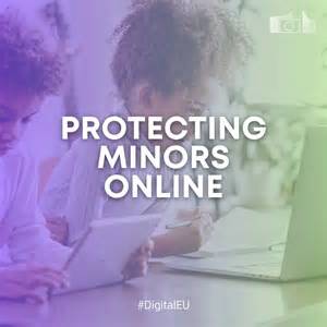 Infografic: mecanisme DSA și protecția minorilor în mediul online