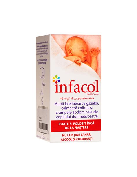 Recenzie: Infacol ca solutie pentru colici si balonare in primii ani