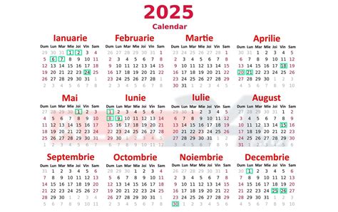 Calendar cu zile fertile marcate