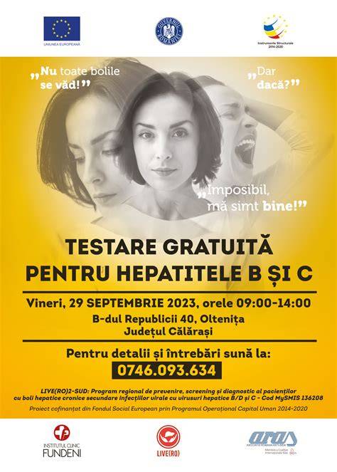 Infografic: Investigatii recomandate in sarcina pentru hepatitele B si C