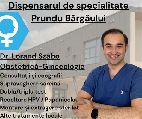 Infografic: traseu de îngrijire în obstetrică-ginecologie la Cabinetul Dr. Popescu din Sibiu