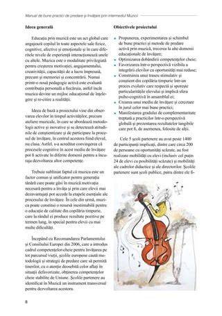 Infografic despre succesiunea activităților muzicale: ritm, melodie, timbru, text