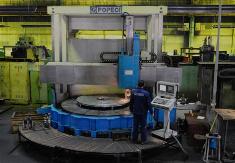 Piese prelucrate la strung carusel