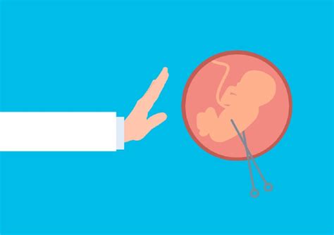 Schemă stadii avort