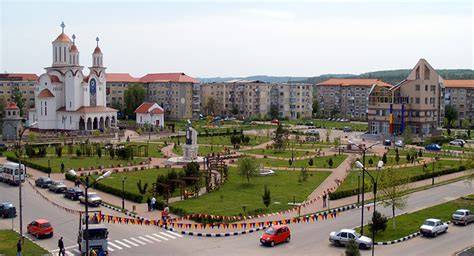 hartă cu district Motru Gorj, locații pediatrie