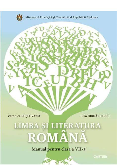 Infografic - Structura planului-cadru pentru Limba și Literatura Română